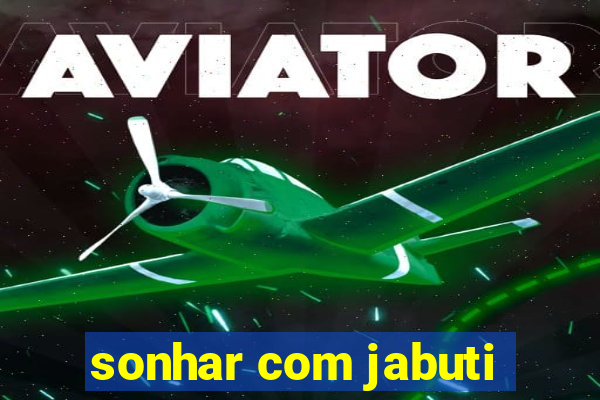 sonhar com jabuti